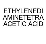 Ethylenediaminetetraacetic acid